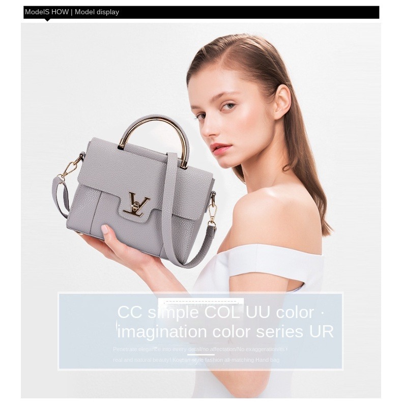 Miniatura 3 de BOLSO EN CUERO MUJER ELEGANTE👜